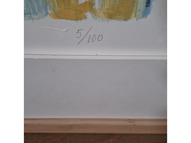 Afbeelding in lijst, trea lenger, 5/100, 1999 - afbeelding 6 van  9