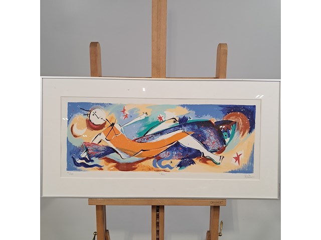 Afbeelding in lijst, ulises nilo , pez 48/100 - afbeelding 1 van  8