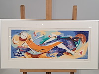 Afbeelding in lijst, ulises nilo , pez 48/100 - afbeelding 1 van  8