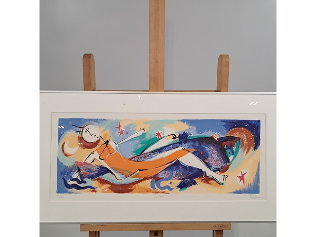 Afbeelding in lijst, ulises nilo , pez 48/100 - afbeelding 2 van  8