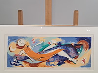 Afbeelding in lijst, ulises nilo , pez 48/100 - afbeelding 2 van  8