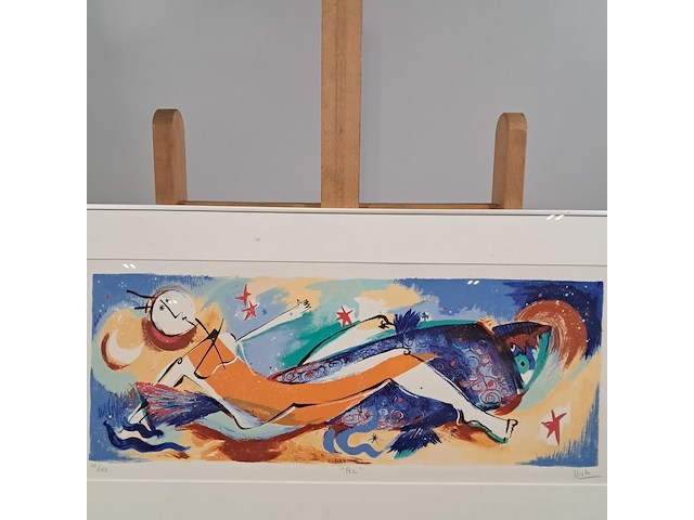 Afbeelding in lijst, ulises nilo , pez 48/100 - afbeelding 3 van  8