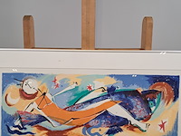 Afbeelding in lijst, ulises nilo , pez 48/100 - afbeelding 3 van  8