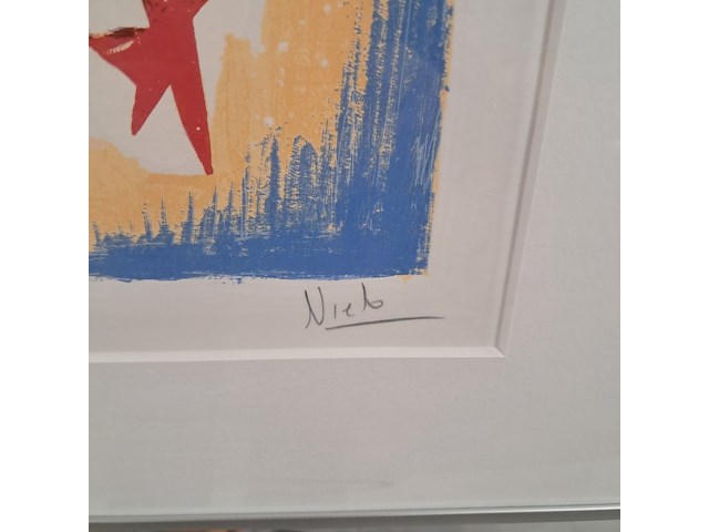 Afbeelding in lijst, ulises nilo , pez 48/100 - afbeelding 4 van  8