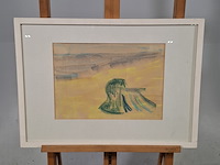 Afbeelding in lijst, v. eeghen - afbeelding 1 van  7