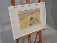 Afbeelding in lijst, v. eeghen - afbeelding 2 van  7