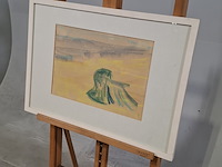 Afbeelding in lijst, v. eeghen - afbeelding 3 van  7