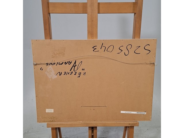 Afbeelding in lijst, v. eeghen - afbeelding 7 van  7