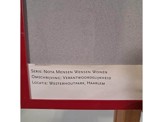 Afbeelding in lijst, verantwoordelijkheid - afbeelding 4 van  6