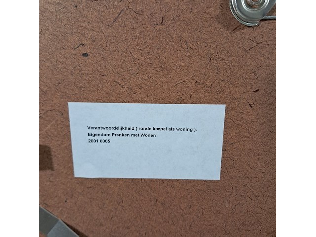 Afbeelding in lijst, verantwoordelijkheid - afbeelding 6 van  6