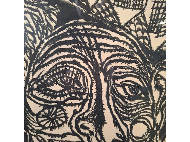 Afbeelding in lijst w.h. claassen, twee werelden, 1969 - afbeelding 5 van  9