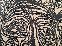 Afbeelding in lijst w.h. claassen, twee werelden, 1969 - afbeelding 5 van  9