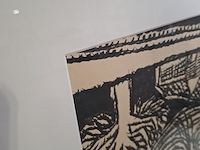 Afbeelding in lijst w.h. claassen, twee werelden, 1969 - afbeelding 6 van  9