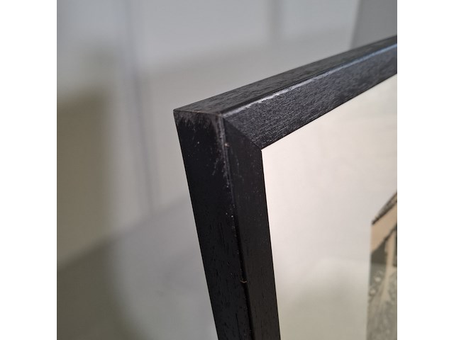 Afbeelding in lijst w.h. claassen, twee werelden, 1969 - afbeelding 7 van  9