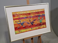 Afbeelding in lijst, willemien brand, gekakel 14/15, 2007 - afbeelding 2 van  9