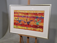 Afbeelding in lijst, willemien brand, gekakel 14/15, 2007 - afbeelding 3 van  9