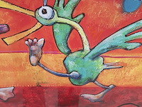 Afbeelding in lijst, willemien brand, gekakel 14/15, 2007 - afbeelding 4 van  9