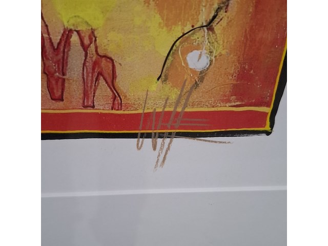 Afbeelding in lijst, willemien brand, gekakel 14/15, 2007 - afbeelding 5 van  9