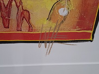 Afbeelding in lijst, willemien brand, gekakel 14/15, 2007 - afbeelding 5 van  9