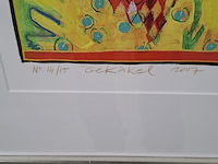 Afbeelding in lijst, willemien brand, gekakel 14/15, 2007 - afbeelding 6 van  9