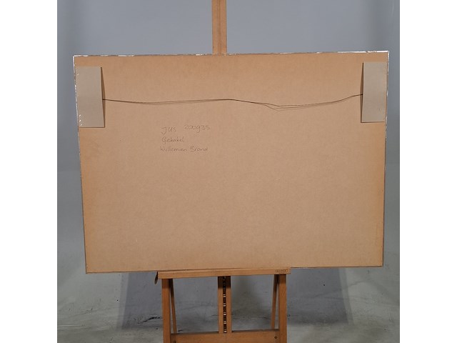 Afbeelding in lijst, willemien brand, gekakel 14/15, 2007 - afbeelding 8 van  9