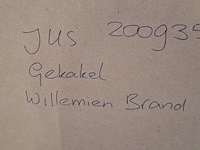 Afbeelding in lijst, willemien brand, gekakel 14/15, 2007 - afbeelding 9 van  9