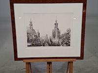 Afbeelding in lijst, wim bettenhausen, 196/250 - afbeelding 1 van  9