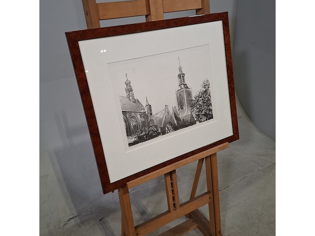 Afbeelding in lijst, wim bettenhausen, 196/250 - afbeelding 2 van  9