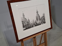 Afbeelding in lijst, wim bettenhausen, 196/250 - afbeelding 2 van  9