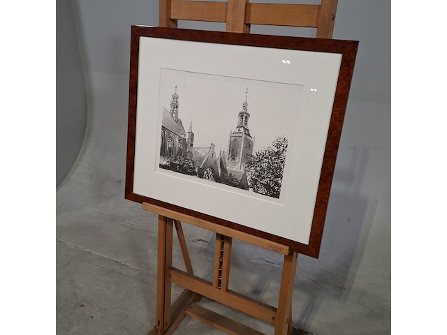 Afbeelding in lijst, wim bettenhausen, 196/250 - afbeelding 3 van  9