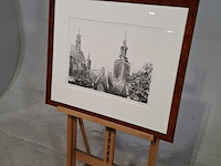 Afbeelding in lijst, wim bettenhausen, 196/250 - afbeelding 3 van  9