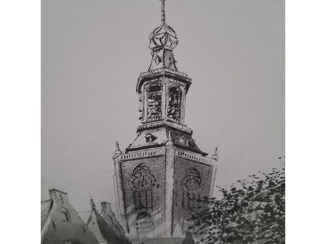 Afbeelding in lijst, wim bettenhausen, 196/250 - afbeelding 4 van  9