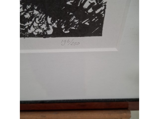 Afbeelding in lijst, wim bettenhausen, 196/250 - afbeelding 5 van  9