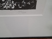 Afbeelding in lijst, wim bettenhausen, 196/250 - afbeelding 5 van  9