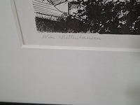 Afbeelding in lijst, wim bettenhausen, 196/250 - afbeelding 6 van  9
