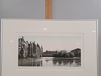 Afbeelding in lijst, wim bettenhausen, hofvijver in tegenlicht 26/42, 1995