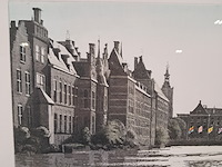 Afbeelding in lijst, wim bettenhausen, hofvijver in tegenlicht 26/42, 1995 - afbeelding 4 van  8