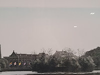 Afbeelding in lijst, wim bettenhausen, hofvijver in tegenlicht 26/42, 1995 - afbeelding 5 van  8