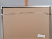 Afbeelding in lijst, wim bettenhausen, hofvijver in tegenlicht 26/42, 1995 - afbeelding 8 van  8