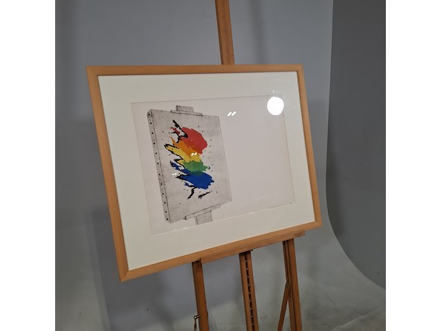 Afbeelding in lijst, wim compier, explosie 3, 1975 - afbeelding 2 van  8