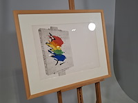 Afbeelding in lijst, wim compier, explosie 3, 1975 - afbeelding 2 van  8