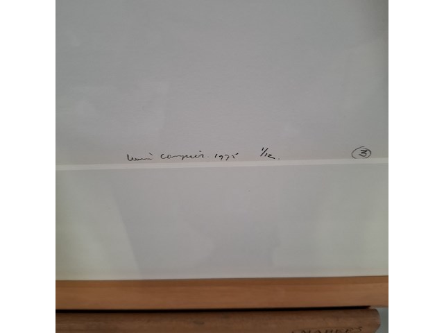 Afbeelding in lijst, wim compier, explosie 3, 1975 - afbeelding 4 van  8