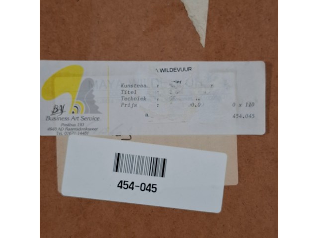 Afbeelding in lijst - afbeelding 6 van  6