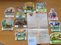 Afbeelding karton la vacke qui rit - afbeelding 1 van  3