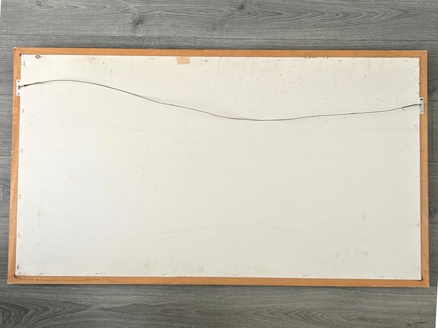 Afbeelding michelangelo "creation of adam" in grote lijst - afbeelding 6 van  6