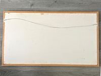 Afbeelding michelangelo "creation of adam" in grote lijst - afbeelding 6 van  6