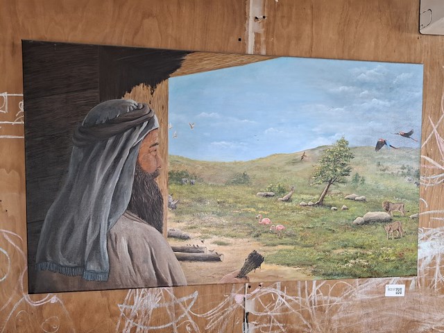 Afbeelding op canvas - afbeelding 2 van  4