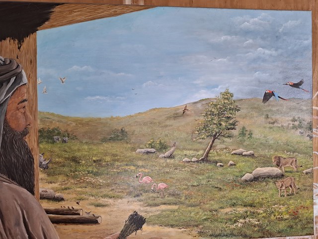 Afbeelding op canvas - afbeelding 4 van  4