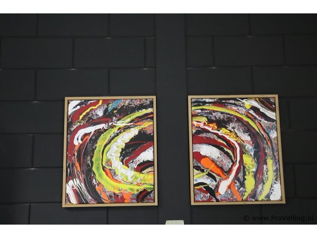 Afbeeldingen in lijst - 2 stuks - afbeelding 1 van  3