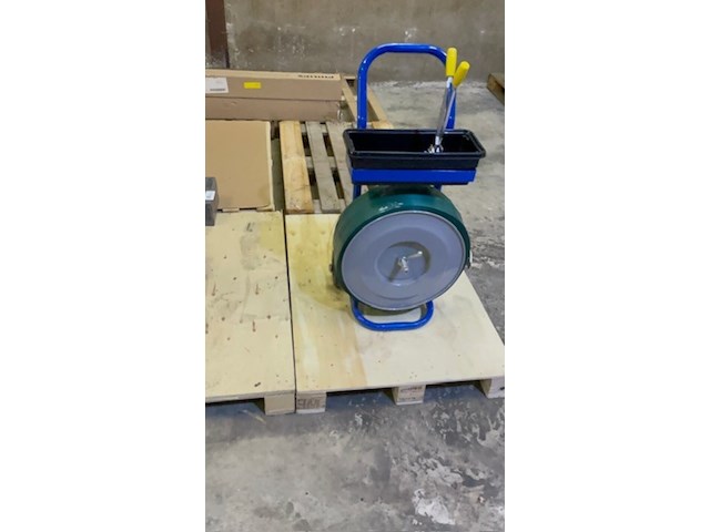 Afbindmachine, incl. ca. 2000 vastzetclips - afbeelding 1 van  8